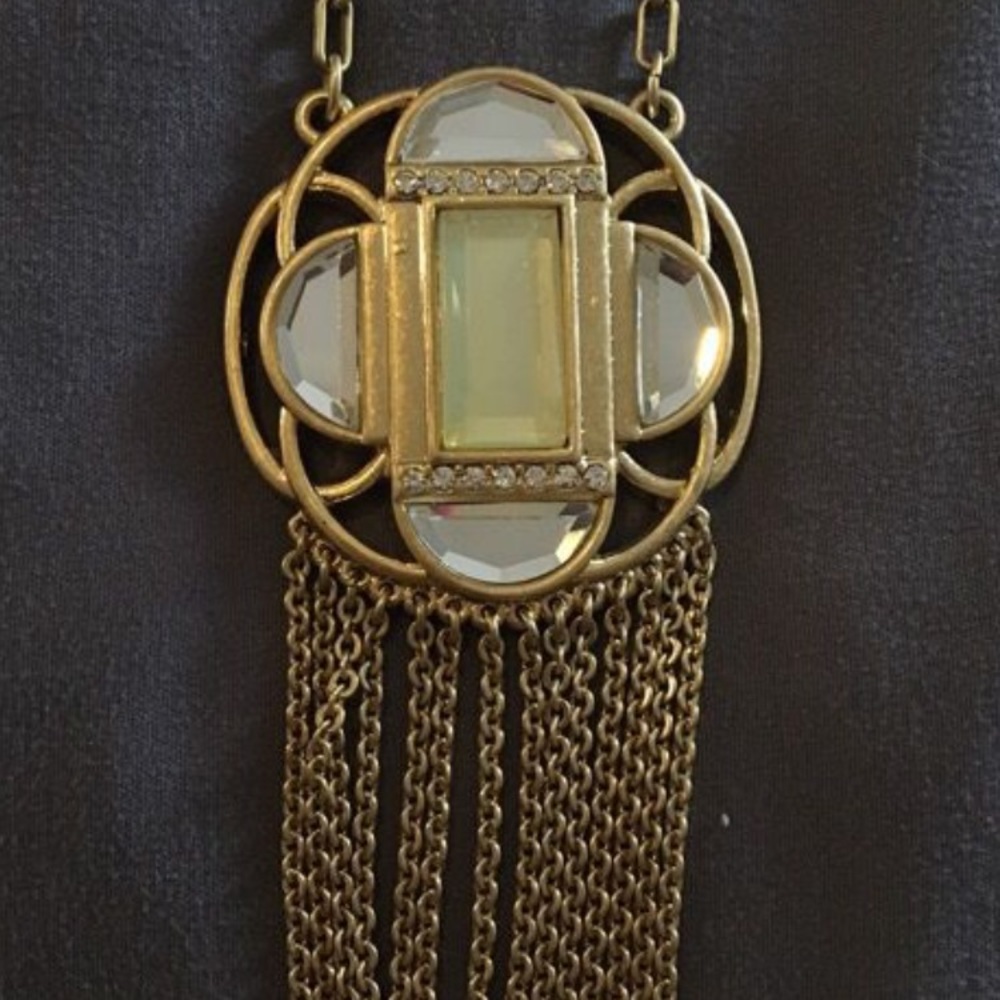 "Compass" Lia Sophia necklace